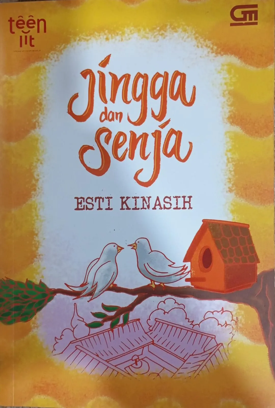 Cover JINGGA DAN SENJA