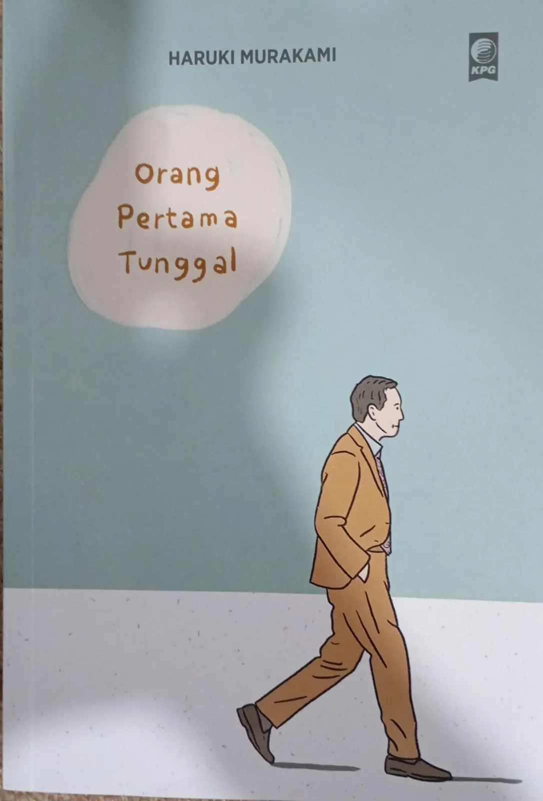 Cover ORANG PERTAMA TUNGGAL