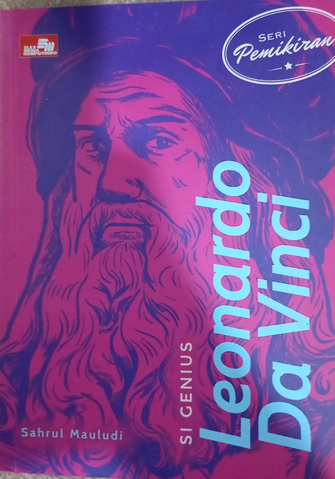 Cover SERI PEMIKIRAN: SI GENIUS LEONARDO DA VINCI