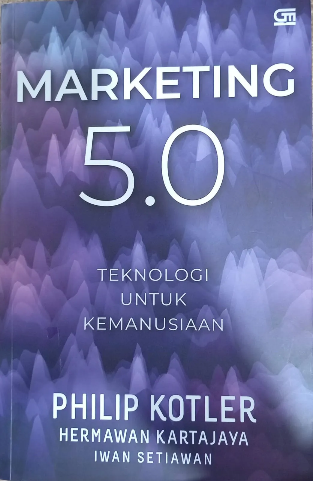Cover MARKETING 5.0: TECHNOLOGY FOR HUMANITY