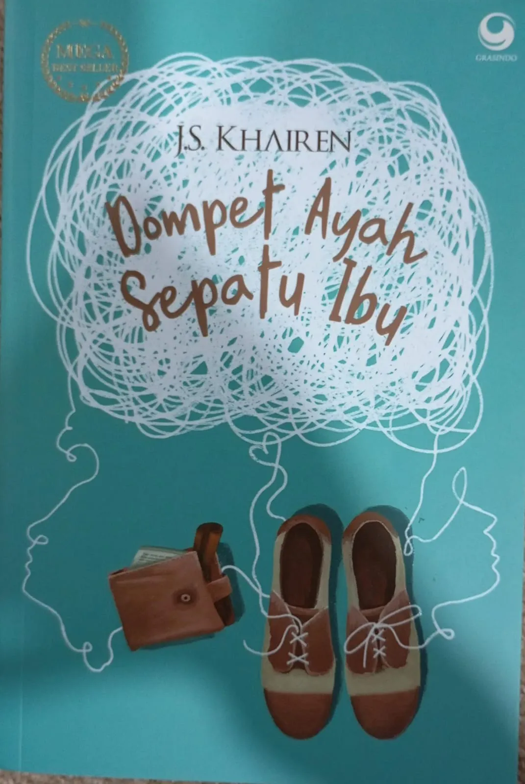 Cover DOMPET AYAH SEPATU IBU