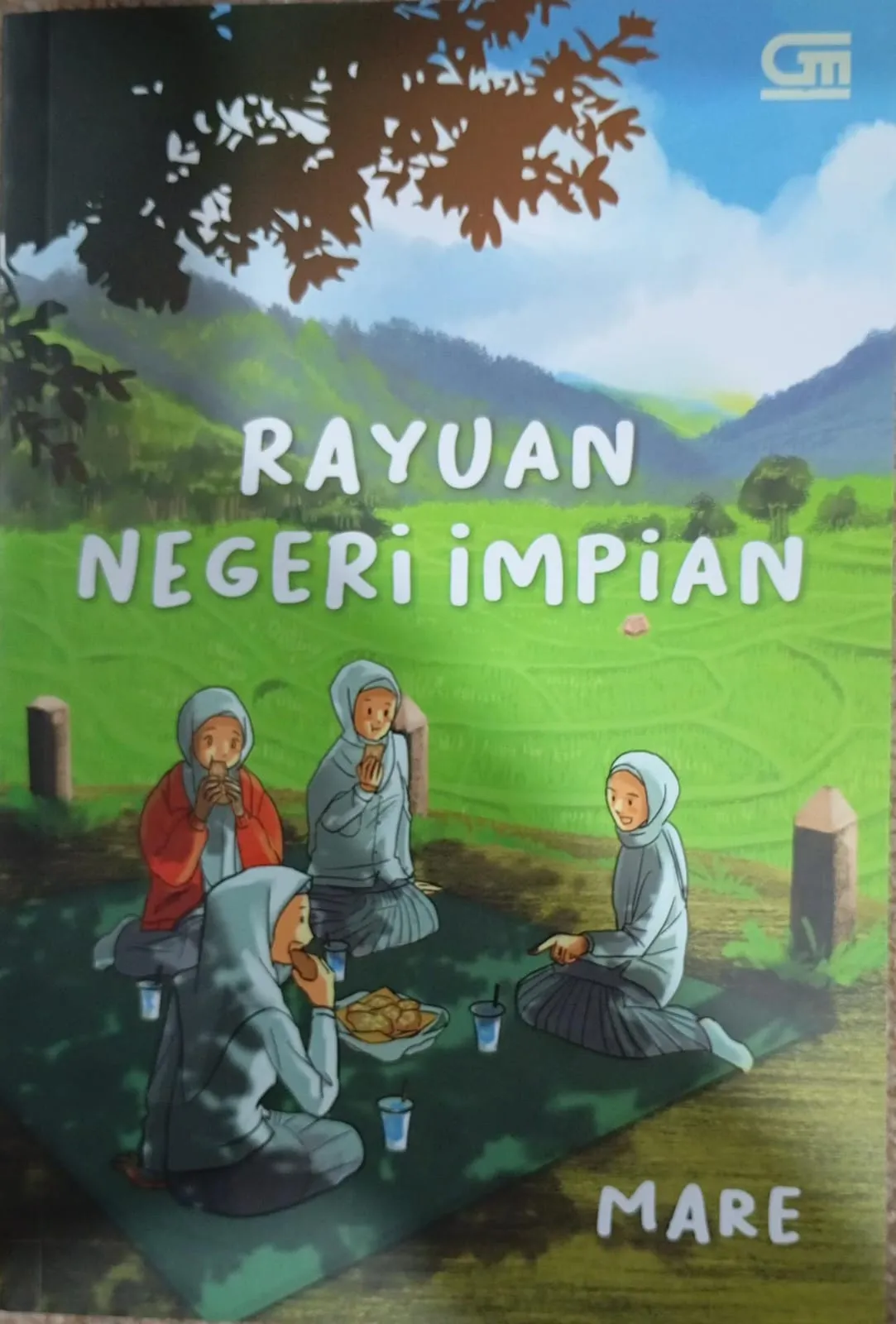 Cover RAYUAN NEGERI IMPIAN