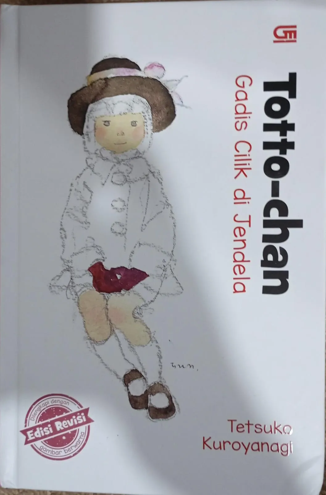 Cover TOTTO-CHAN: GADIS CILIK DI JENDELA