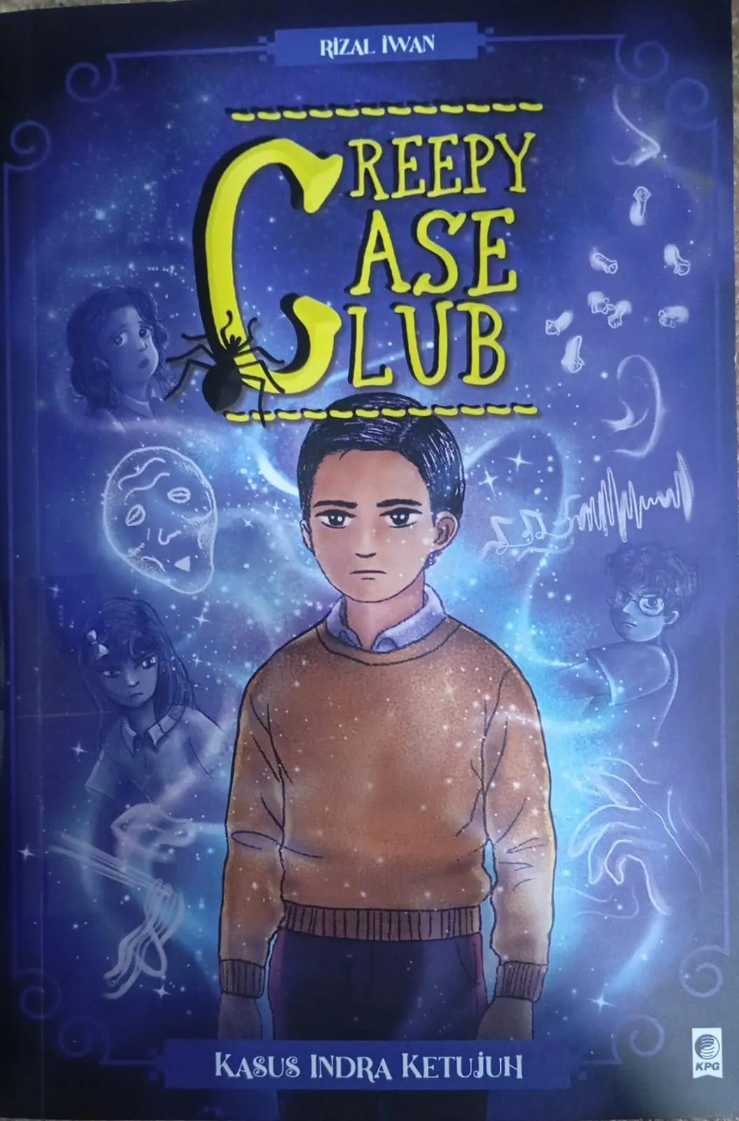 Cover CREEPY CASE CLUB: KASUS INDRA KETUJUH