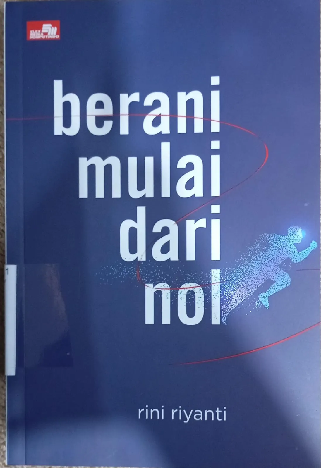 Cover BERANI MULAI DARI NOL