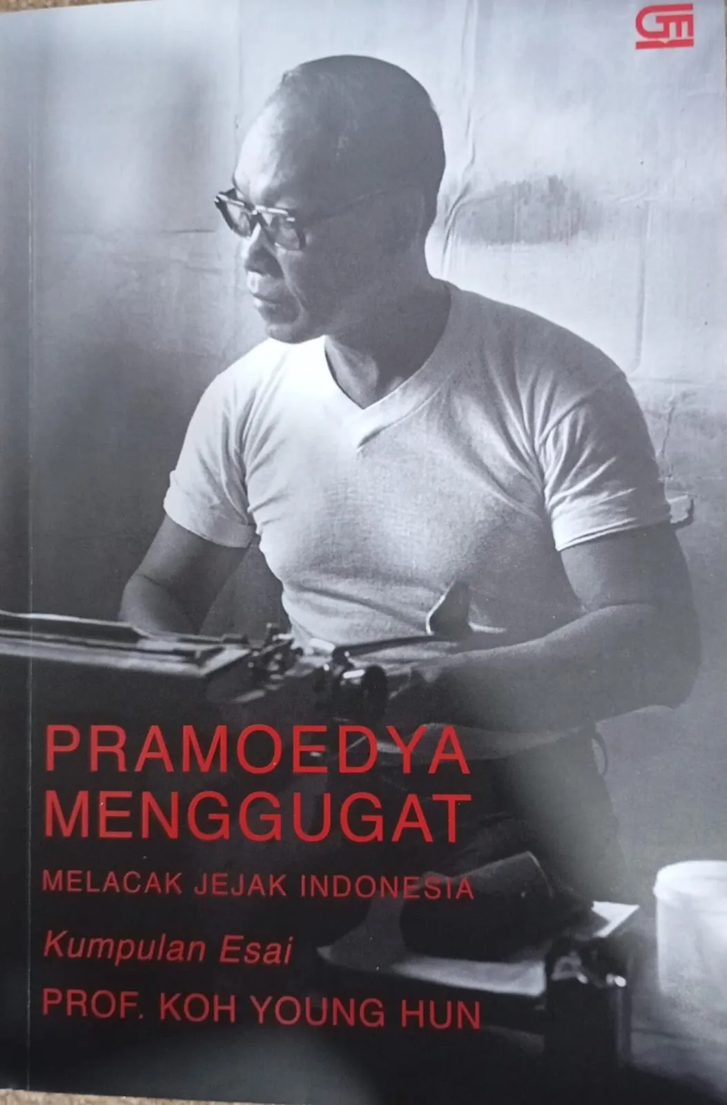 Cover PRAMOEDYA MENGGUGAT: MELACAK JEJAK INDONESIA