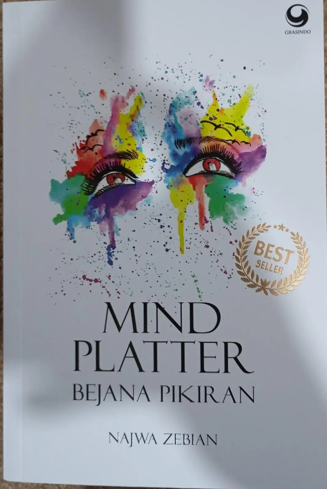 Cover MIND PLATTER: BEJANA PIKIRAN