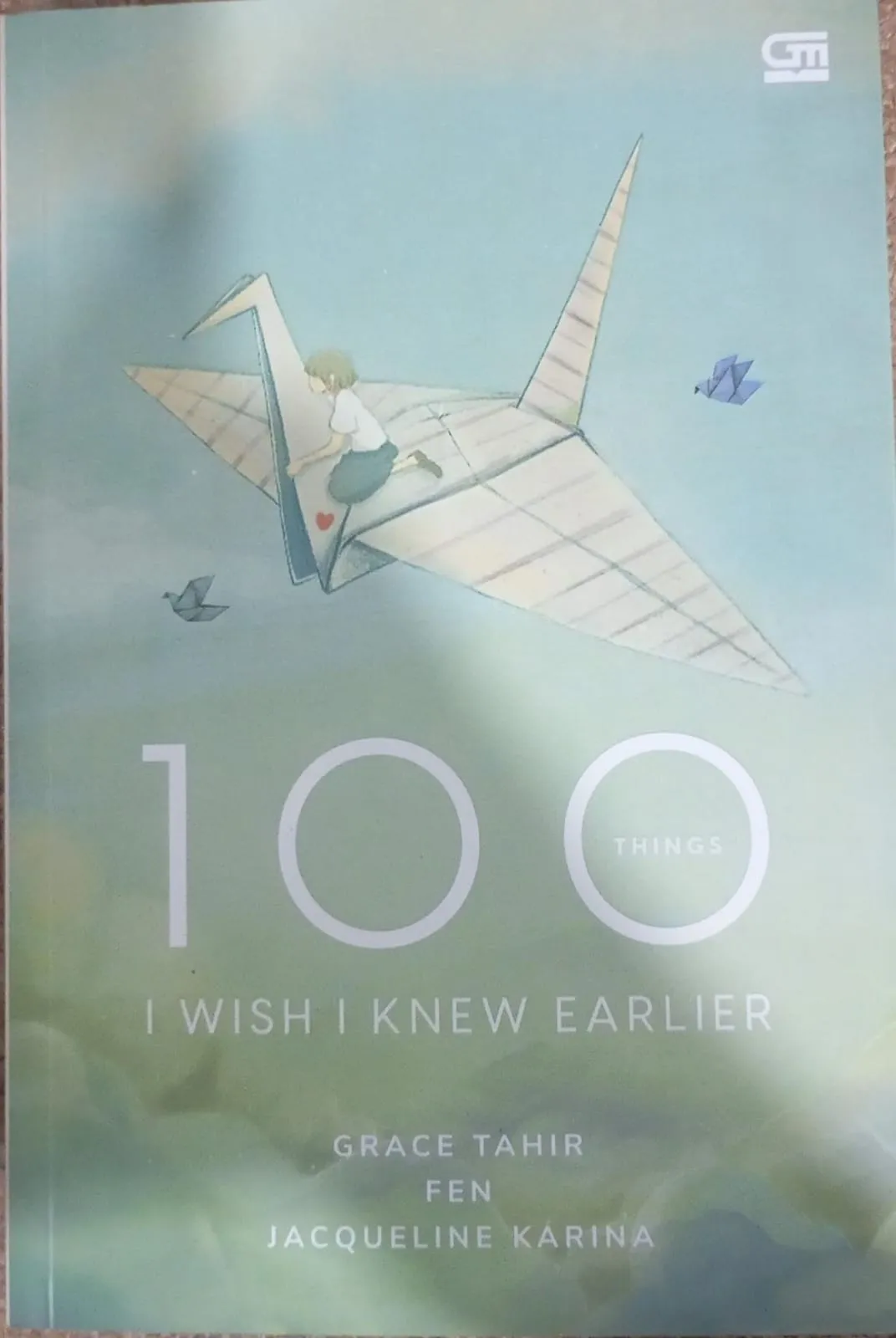 Cover 100 THINGS I WISH I KNEW EARLIER