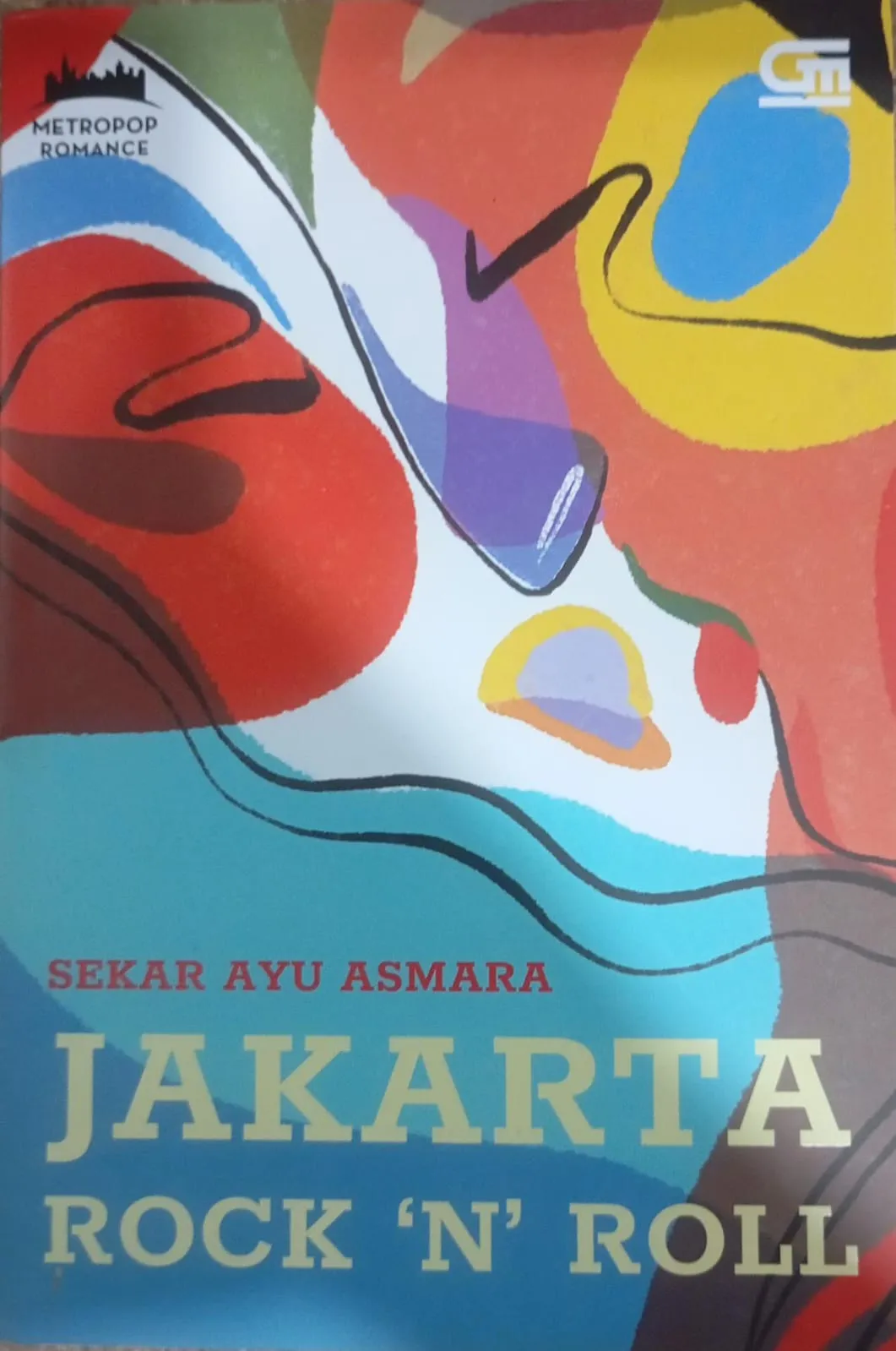 Cover JAKARTA ROCK 'N ROLL