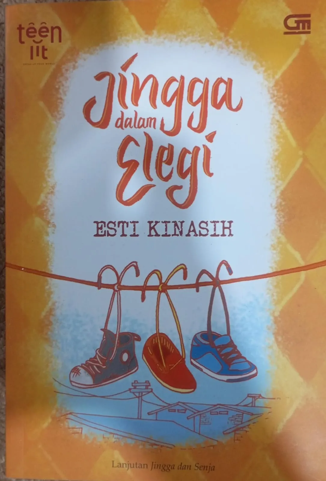 Cover JINGGA DALAM ELEGI