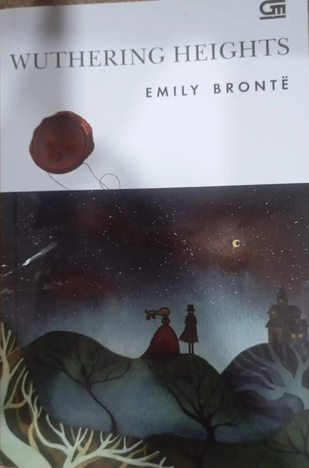 Cover WUTHERING HEIGHTS