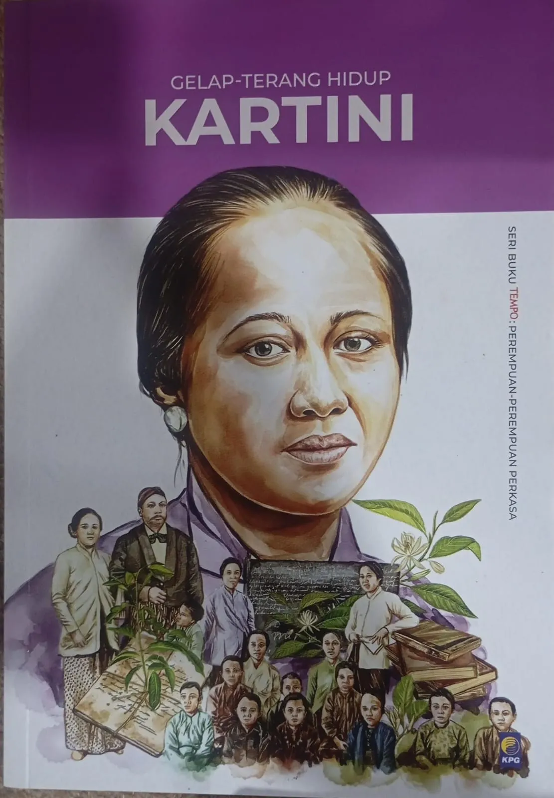 Cover GELAP-TERANG HIDUP KARTINI