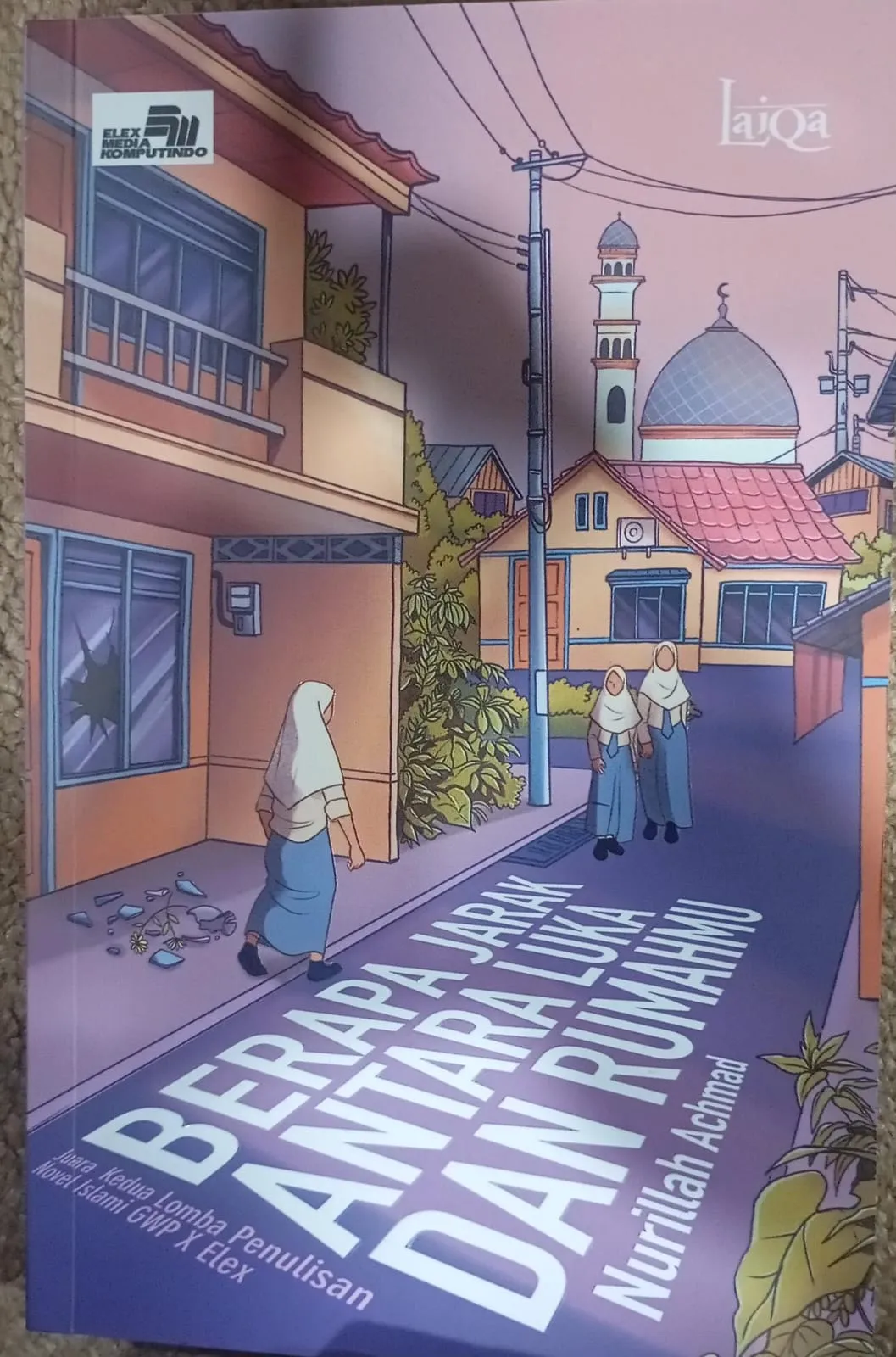 Cover BERAPA JARAK ANTARA LUKA DAN RUMAHMU?