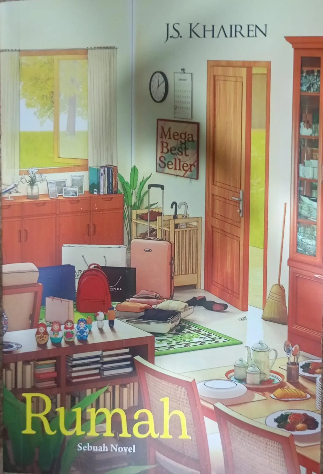 Cover RUMAH: SEBUAH NOVEL