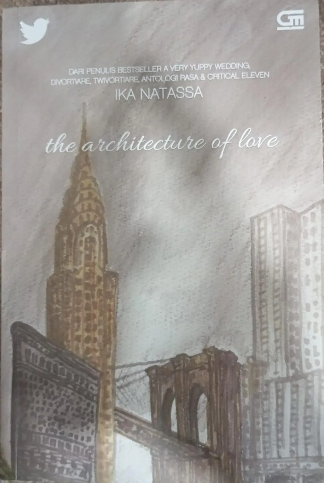 Cover THE ARCHITECTURE OF LOVE