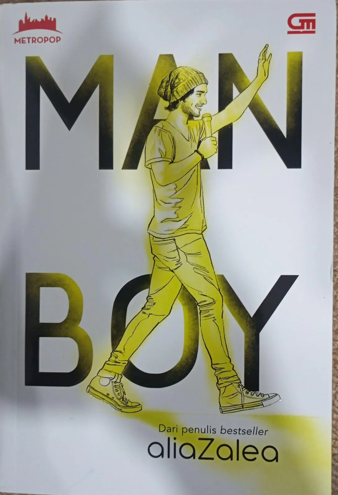 Cover MAN BOY