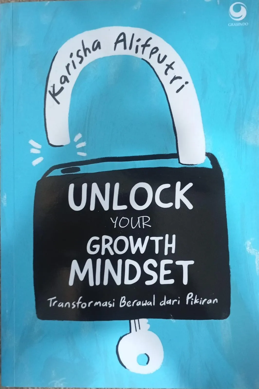 Cover UNLOCK YOUR GROWTH MINDSET