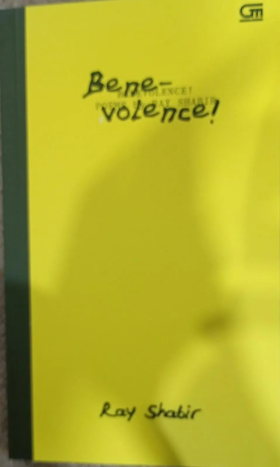 Cover BENEVOLENCE