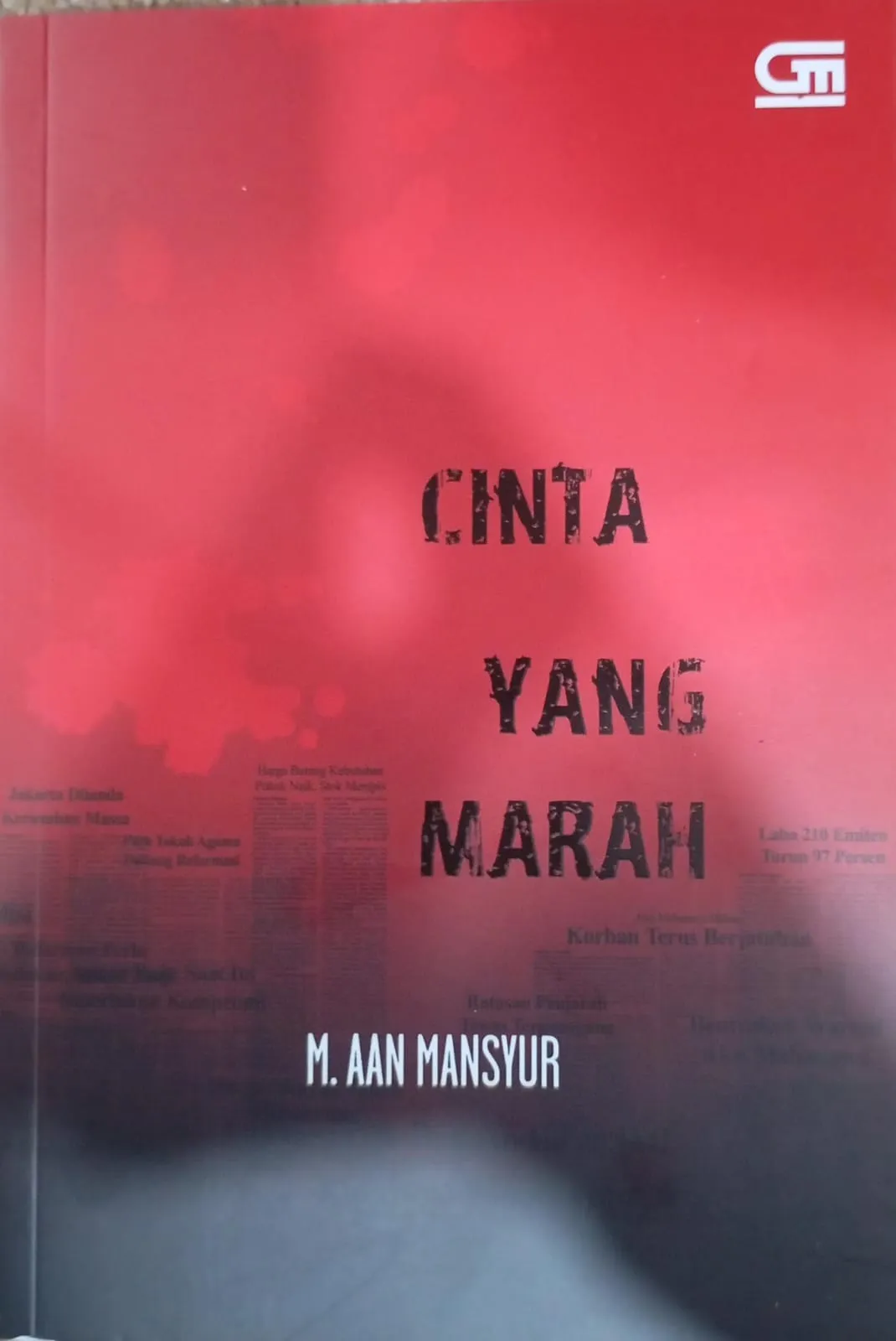 Cover CINTA YANG MARAH
