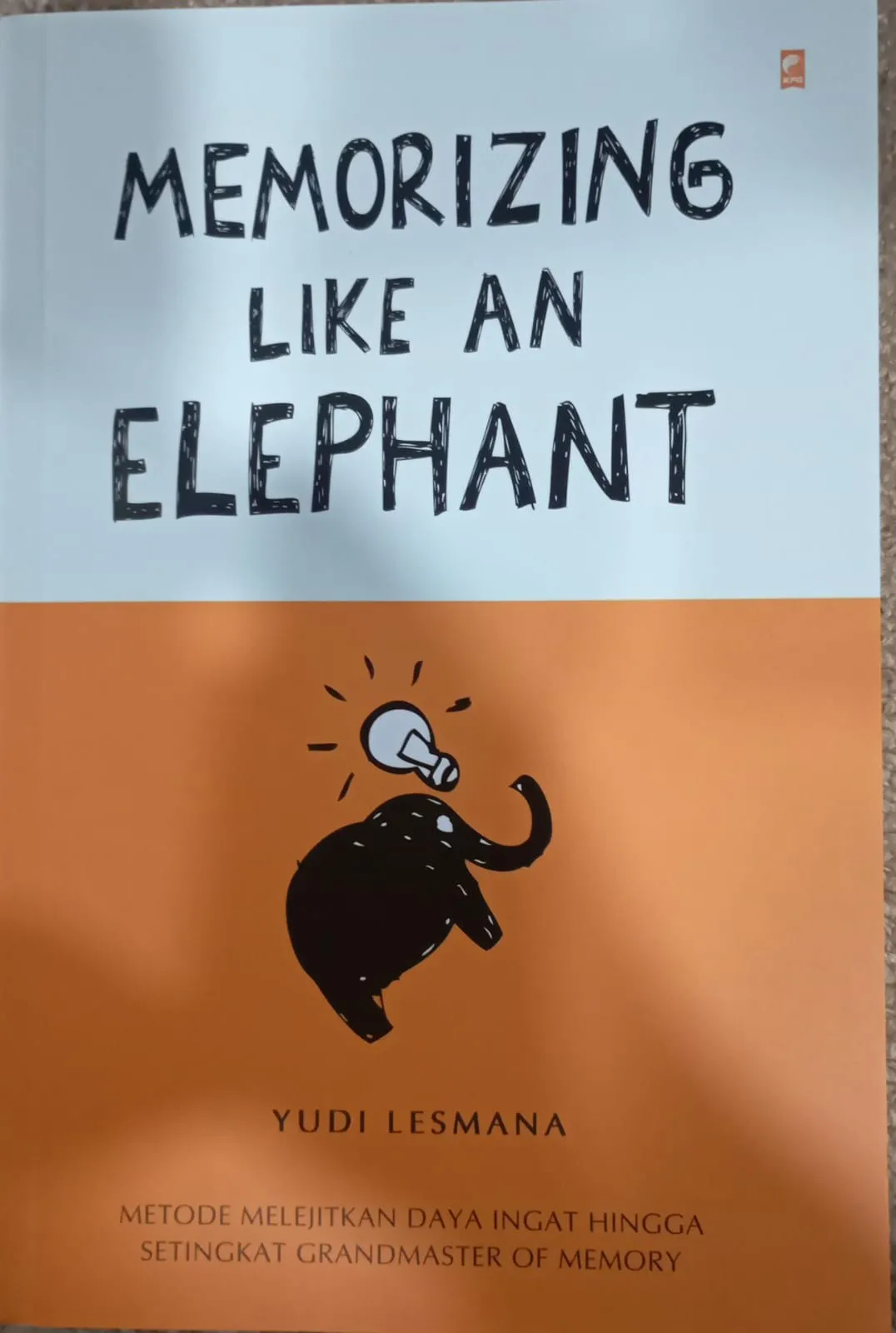 Cover MEMORIZING LIKE AN ELEPHANT