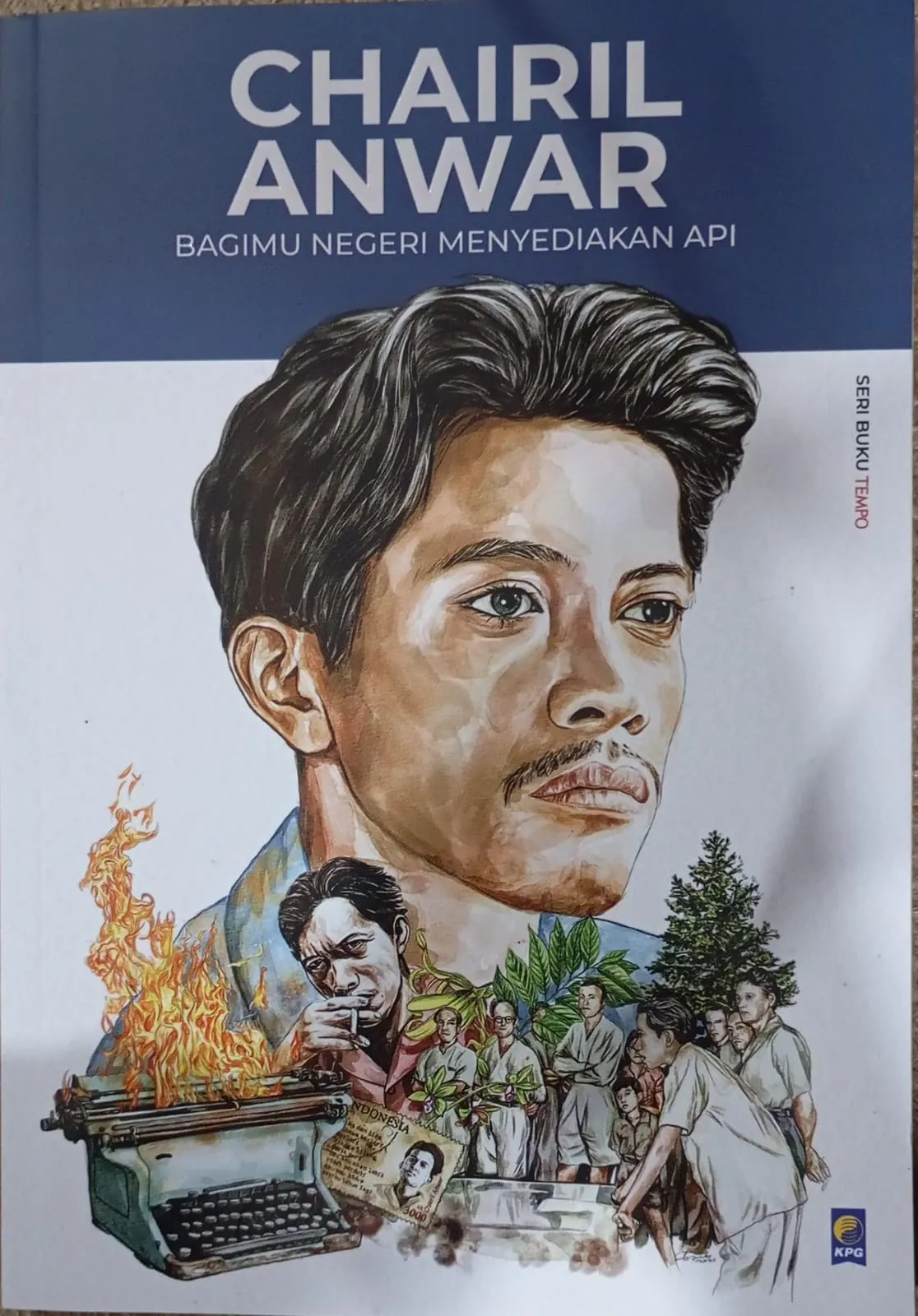 Cover CHAIRIL ANWAR