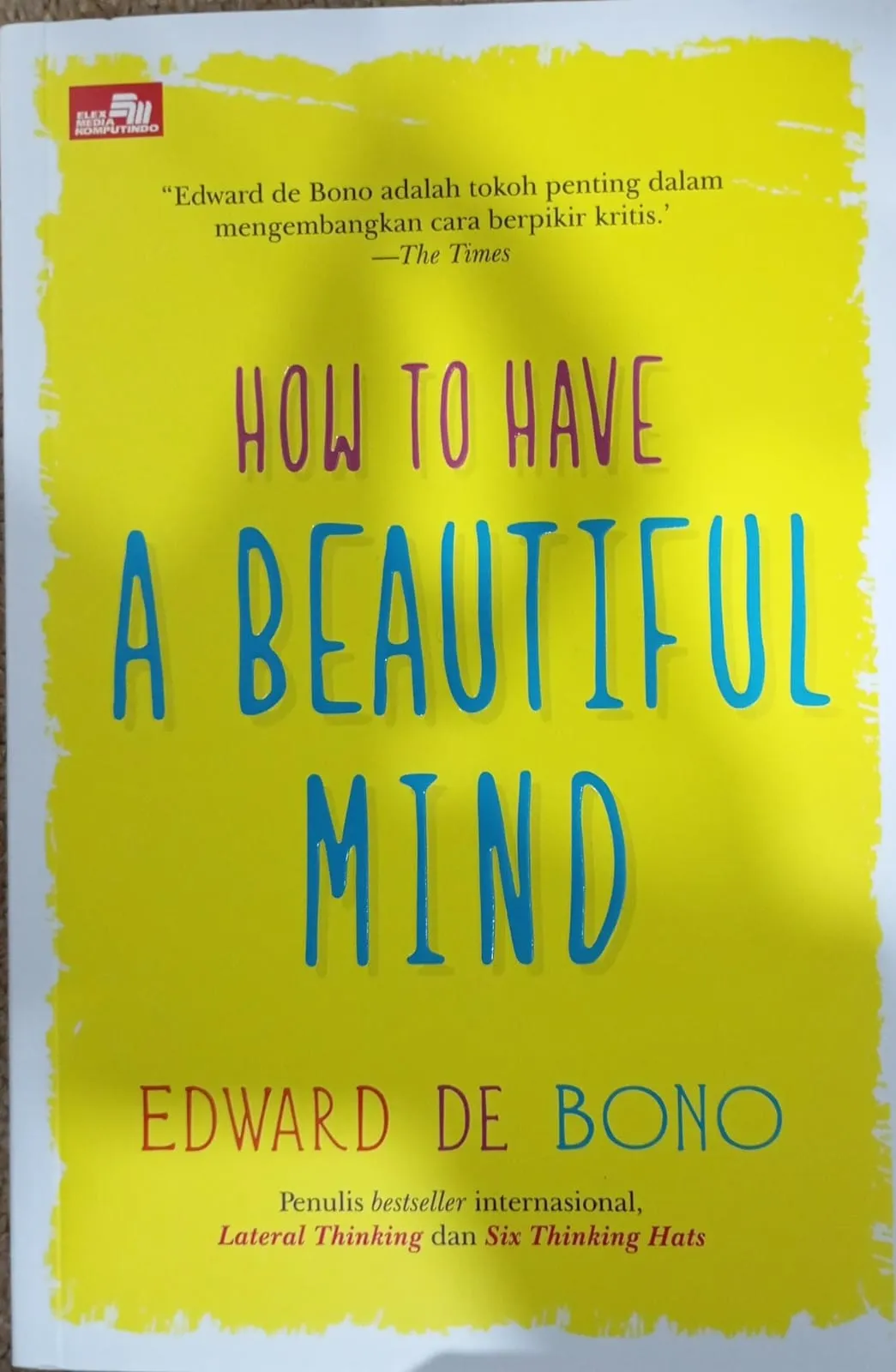Cover HOW TO HAVE A BEAUTIFUL MIND