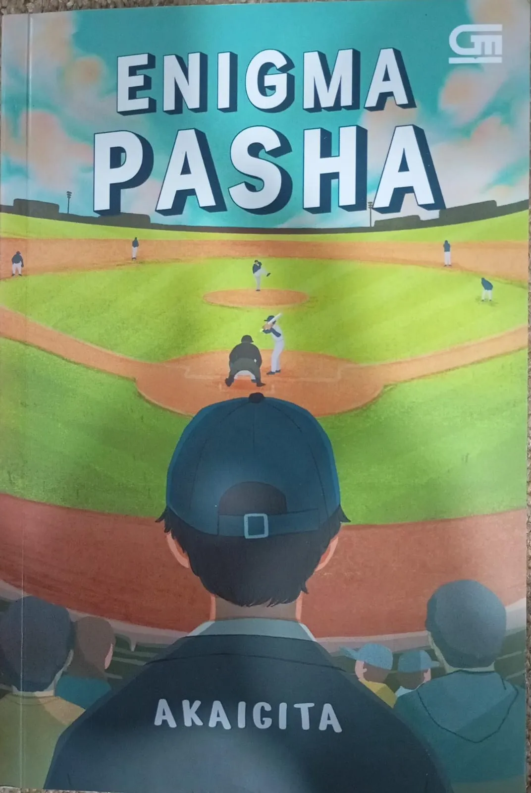 Cover ENIGMA PASHA