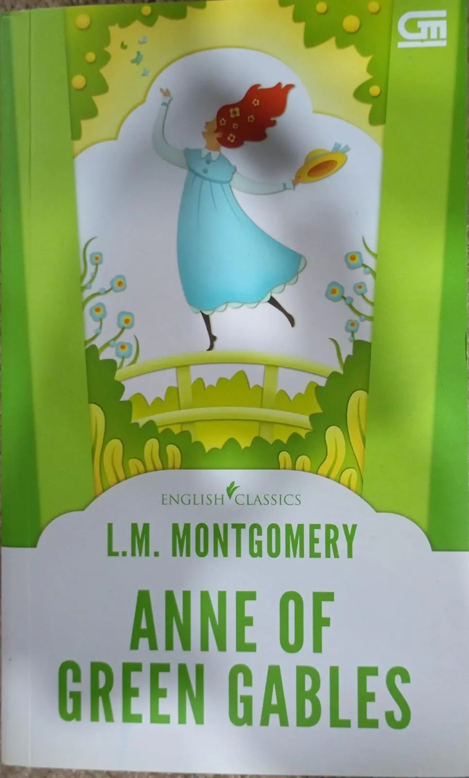 Cover ANNE OF GREEN GABLES