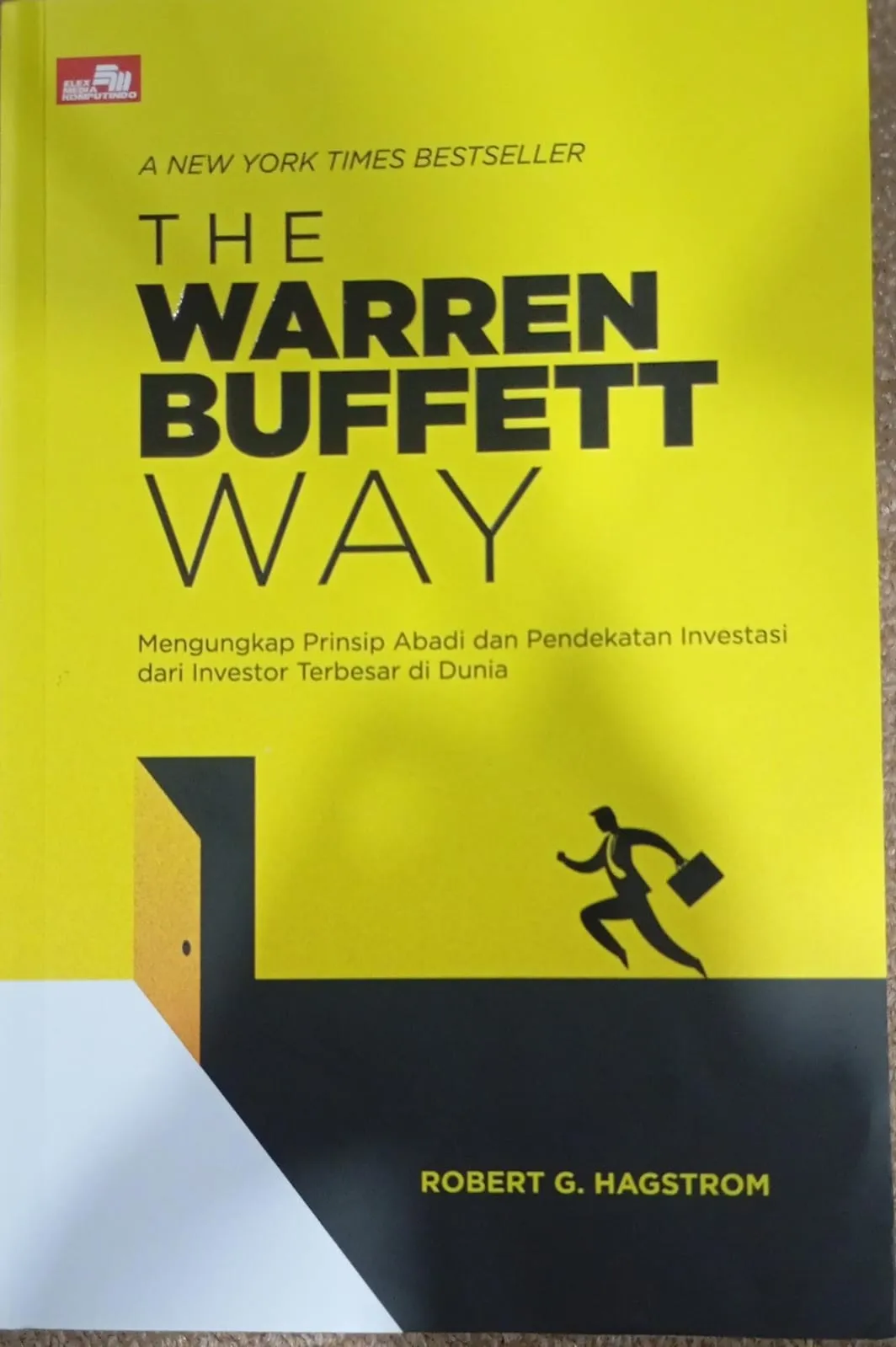 Cover THE WARREN BUFFETT WAY