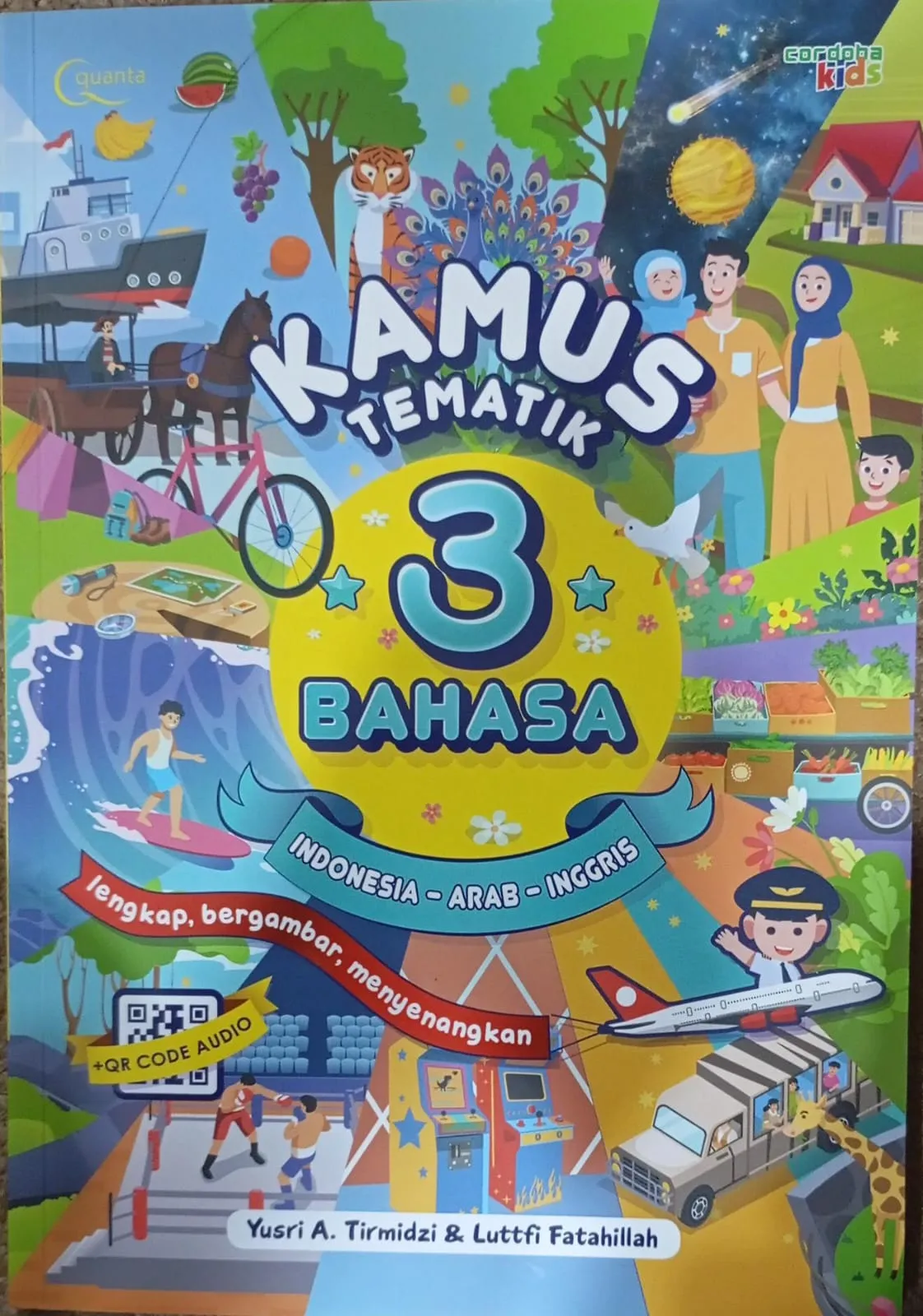 Cover KAMUS TEMATIK 3 BAHASA