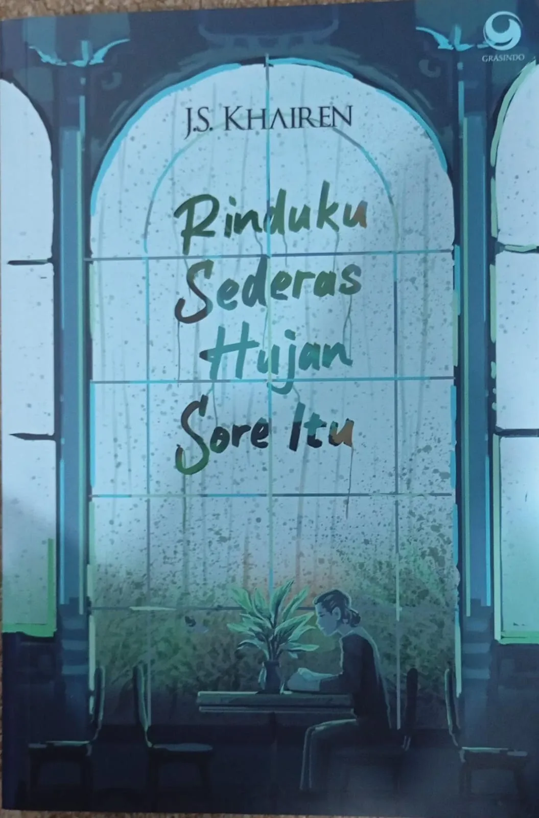 Cover RINDUKU SEDERAS HUJAN SORE ITU