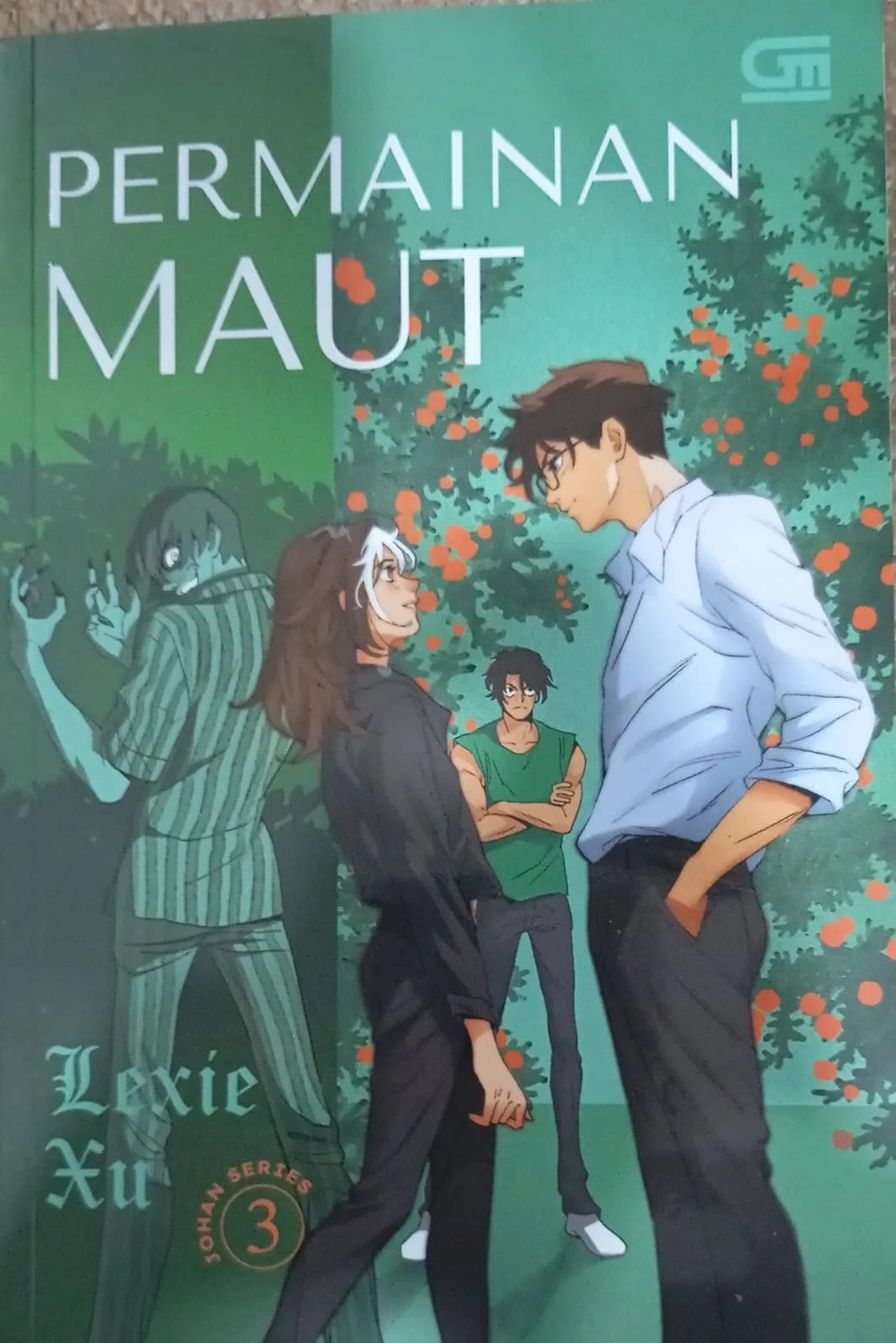 Cover PERMAINAN MAUT