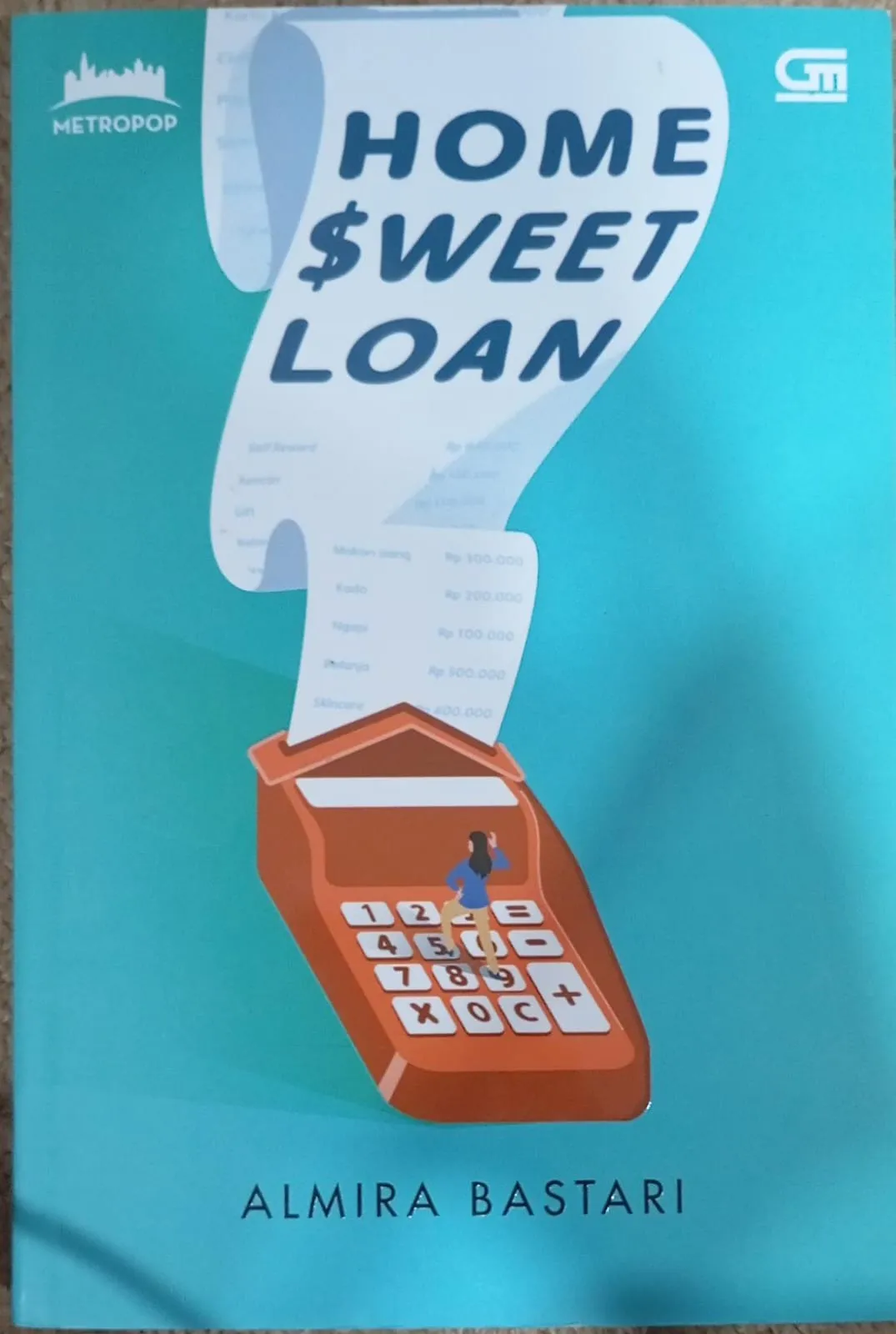 Cover HOME SWEET LOAN