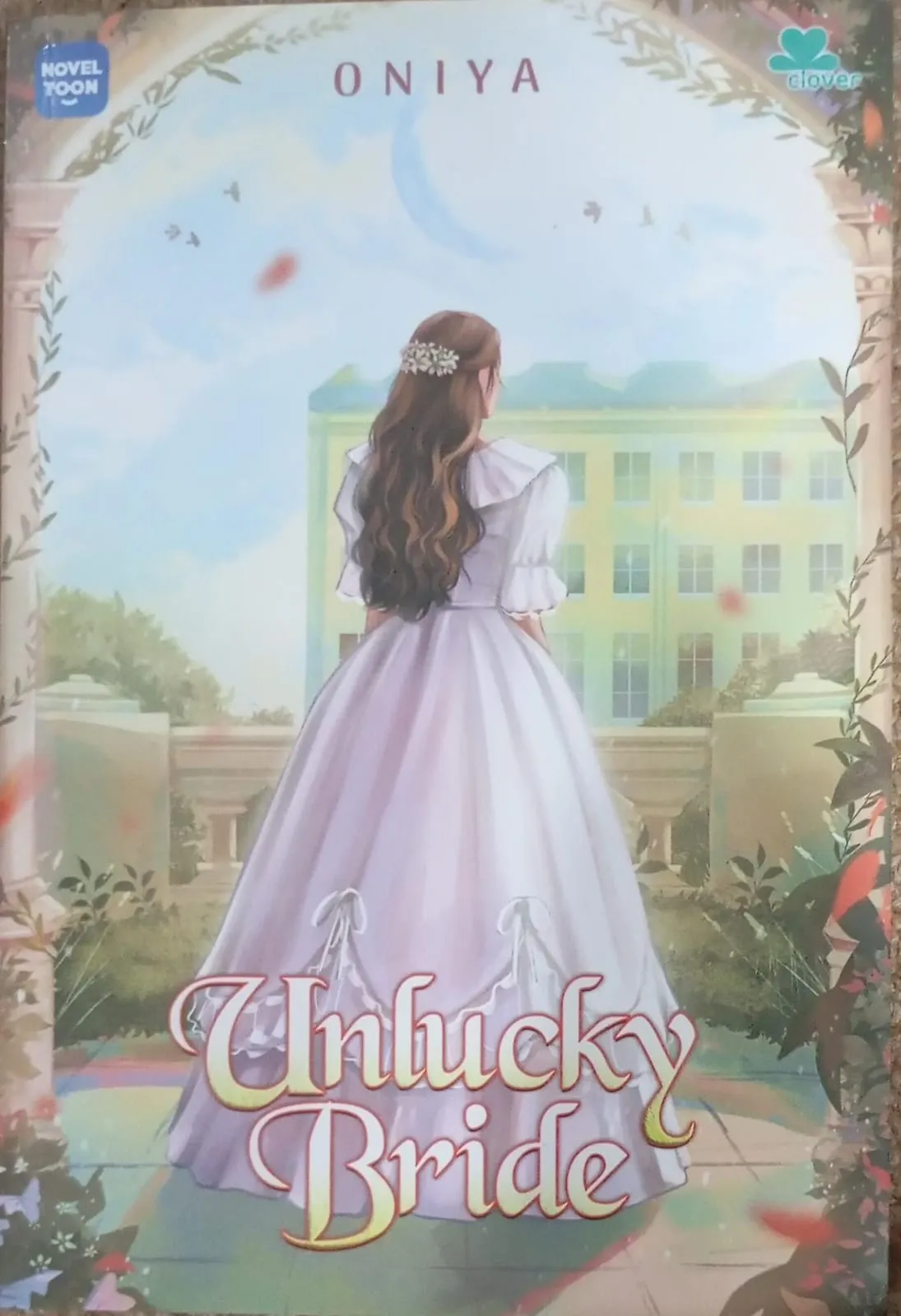 Cover UNLUCKY BRIDE