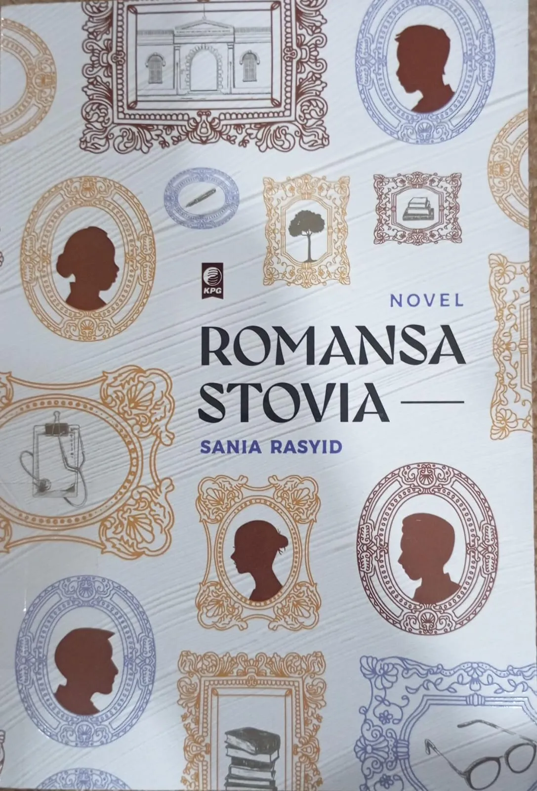 Cover ROMANSA STOVIA
