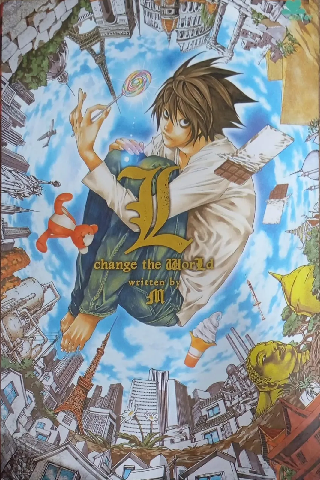 Cover L CHANGE THE WORLD
