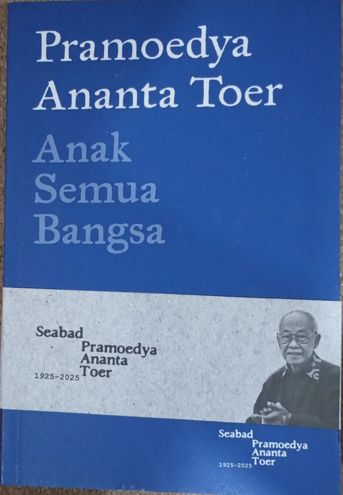 Cover ANAK SEMUA BANGSA
