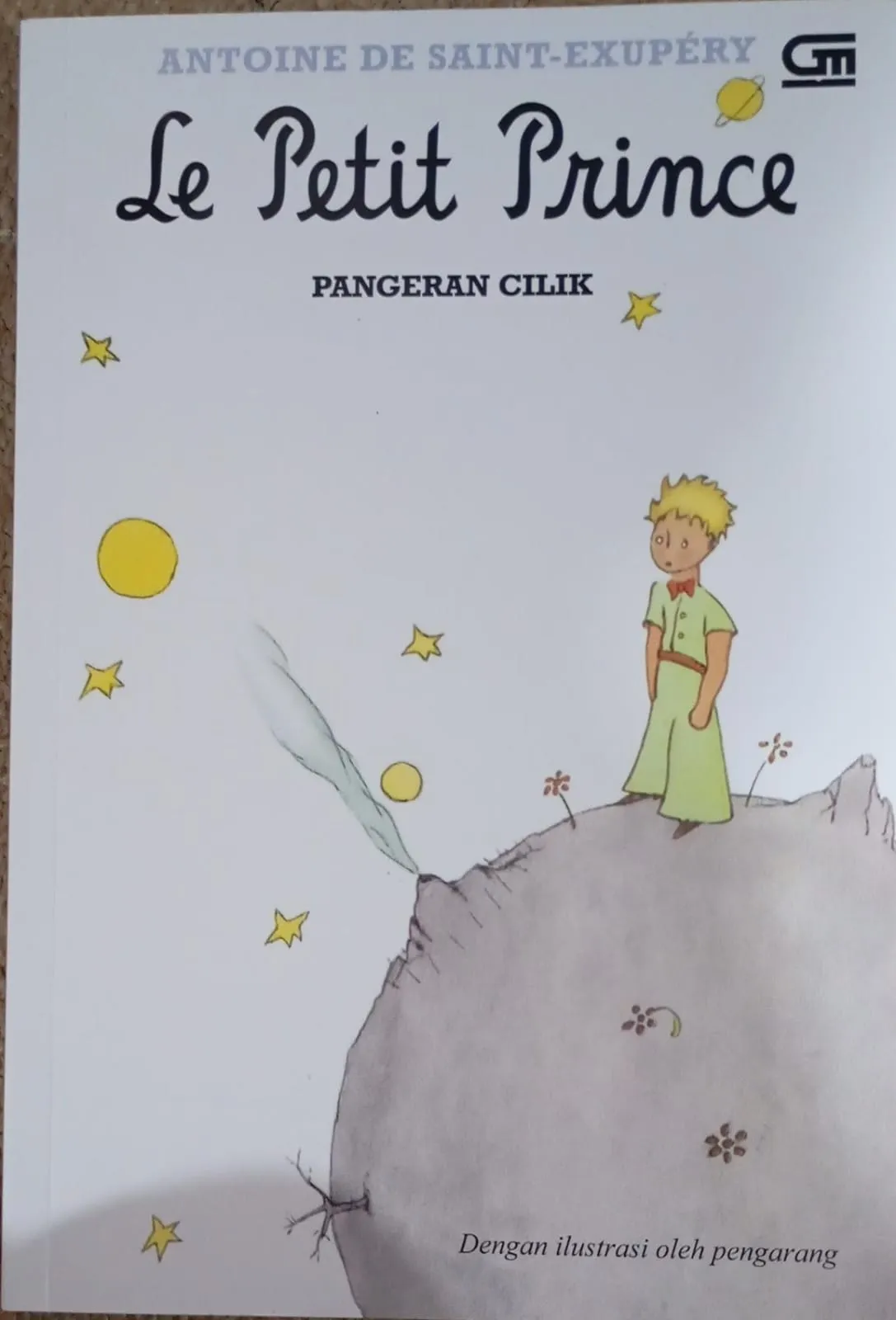 Cover PANGERAN CILIK - LE PETIT PRINCE