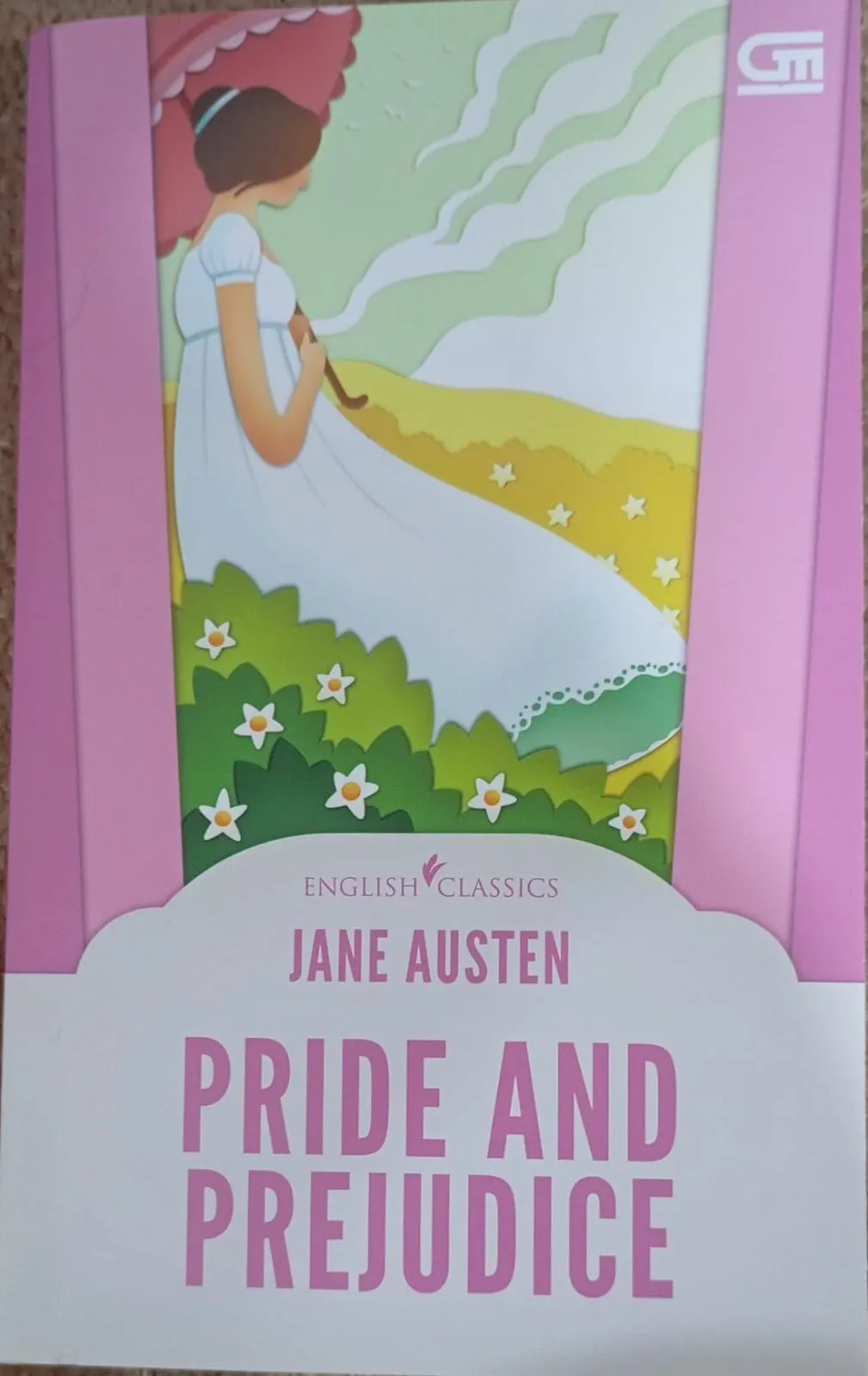 Cover PRIDE AND PREJUDICE