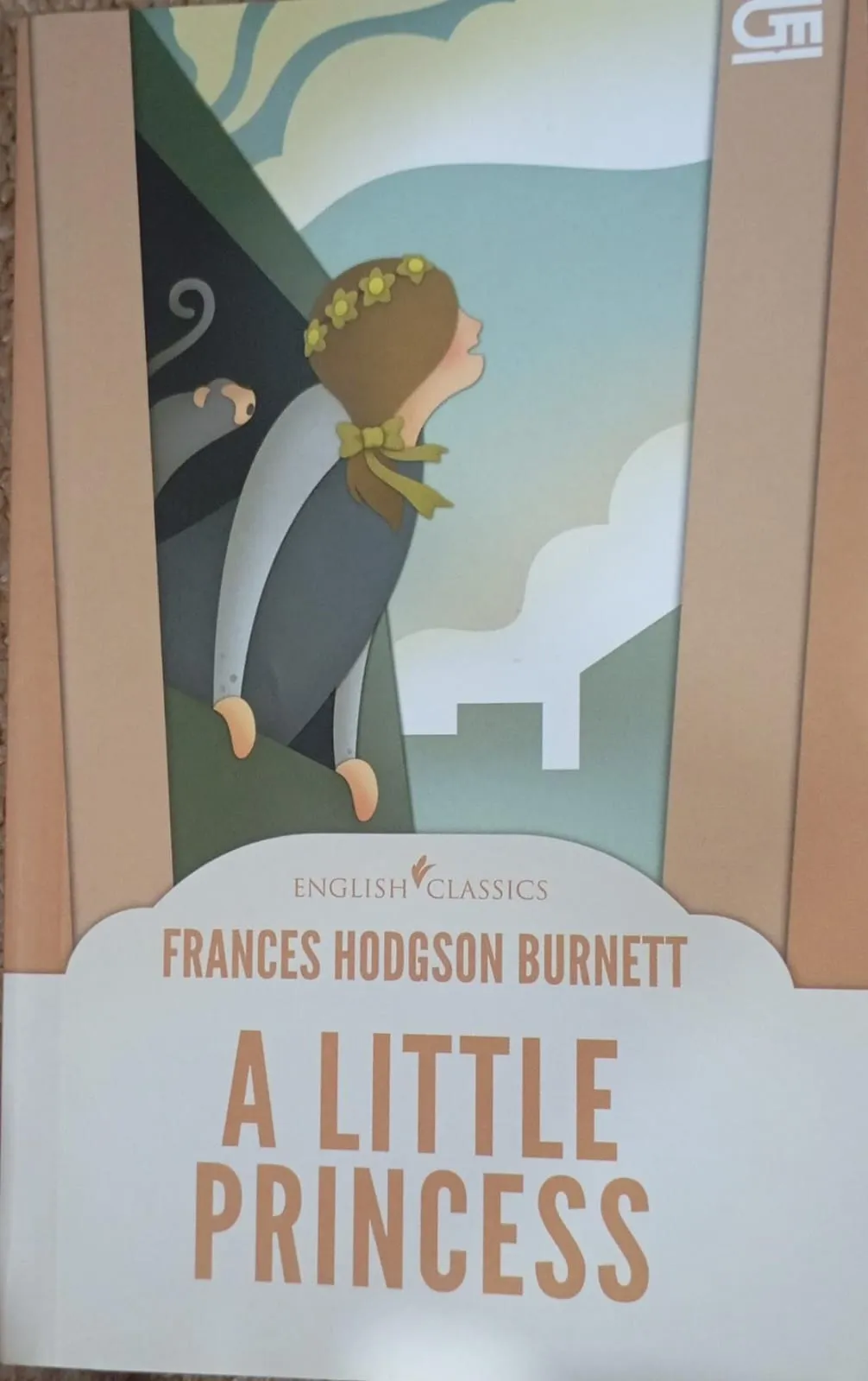 Cover A LITTLE PRINCESS