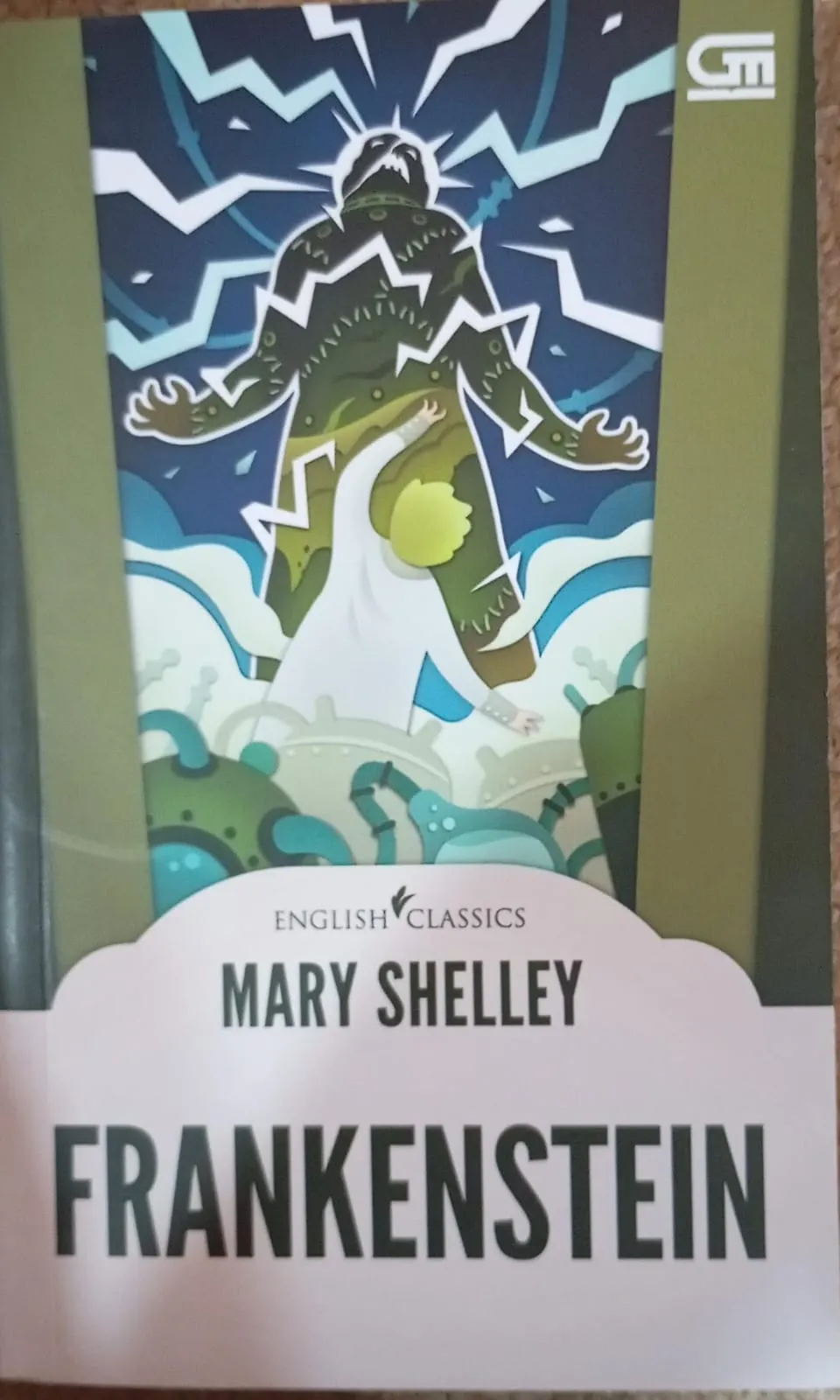 Cover FRANKENSTEIN