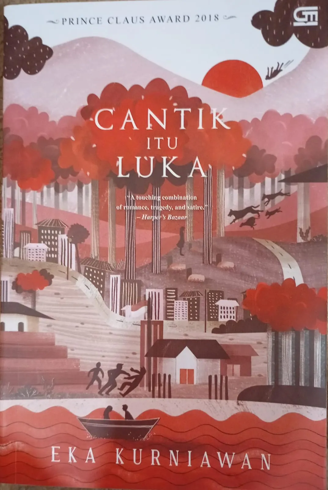 Cover CANTIK ITU LUKA
