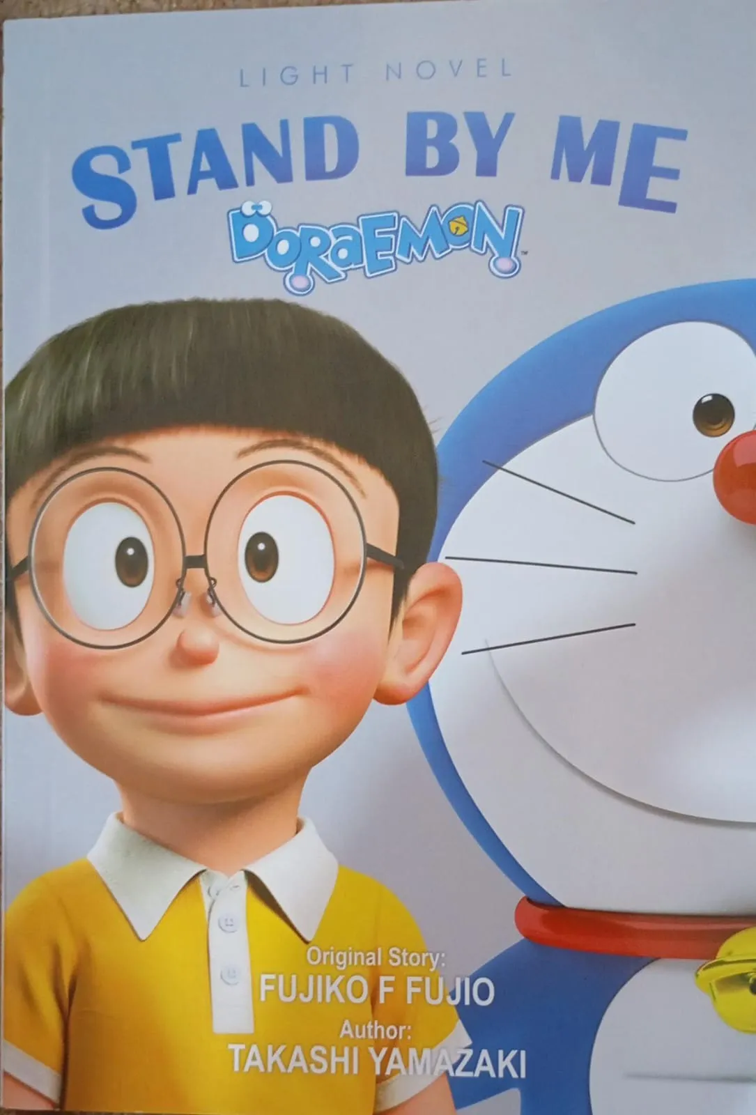 Cover SHOSETSU STAND BY ME DORAEMON