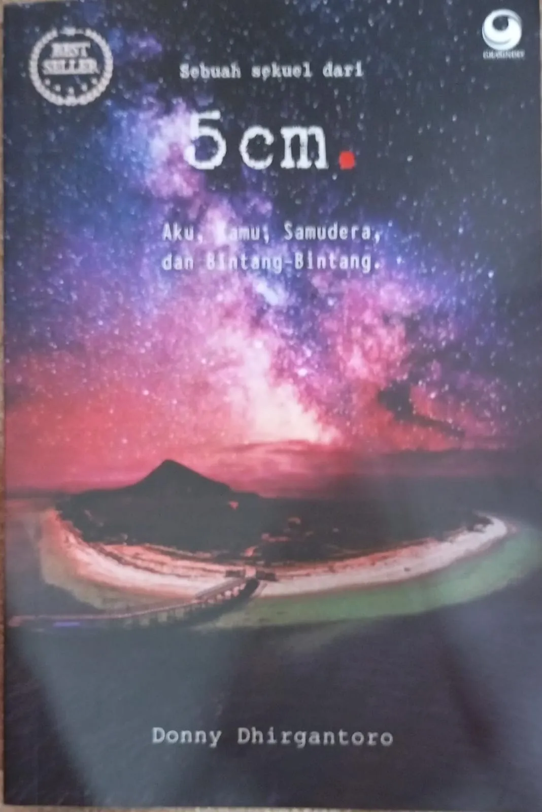 Cover 5CM. AKU, KAMU, SAMUDERA, DAN BINTANG-BINTANG