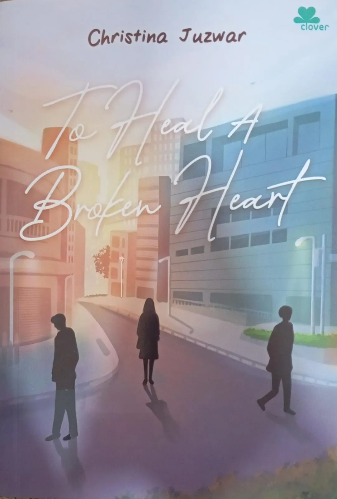Cover TO HEAL A BROKEN HEART