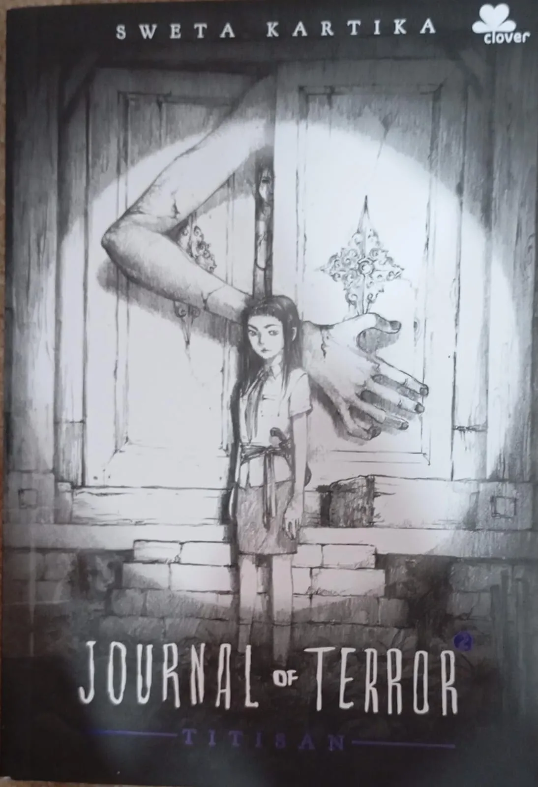 Cover JOURNAL OF TERROR – TITISAN