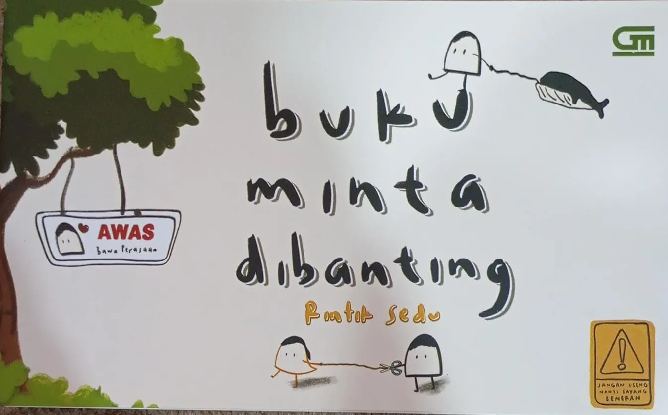 Cover BUKU MINTA DIBANTING