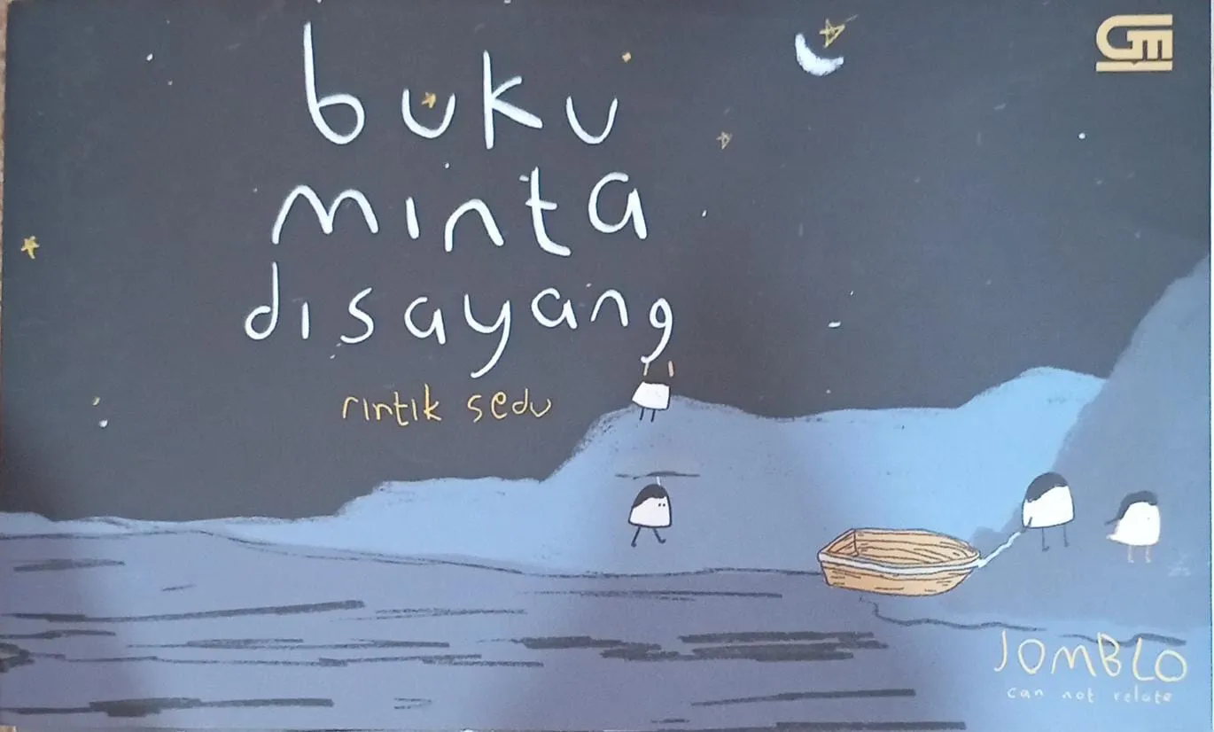 Cover BUKU MINTA DISAYANG
