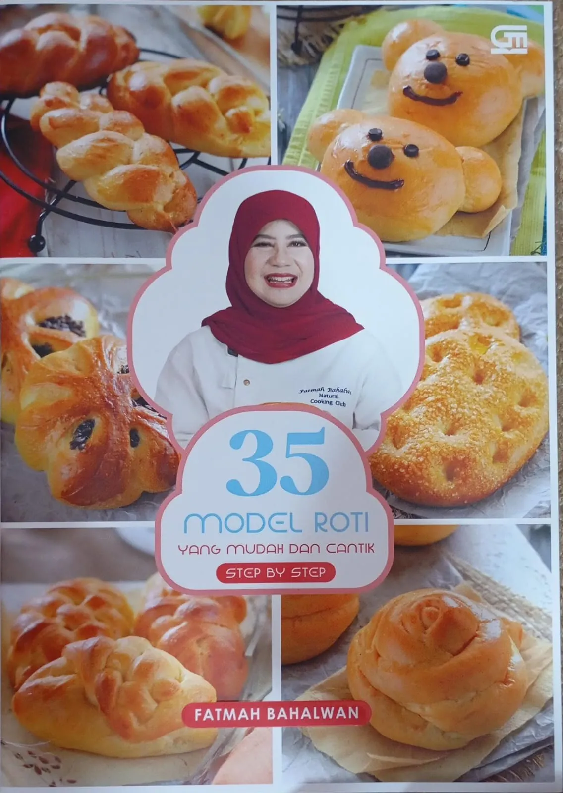 Cover 35 MODEL ROTI YANG MUDAH DAN CANTIK STEP BY STEP
