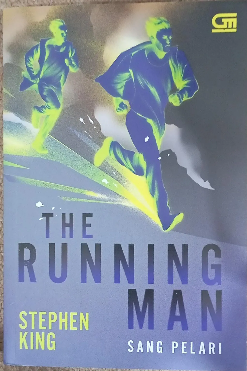 Cover THE RUNNING MAN